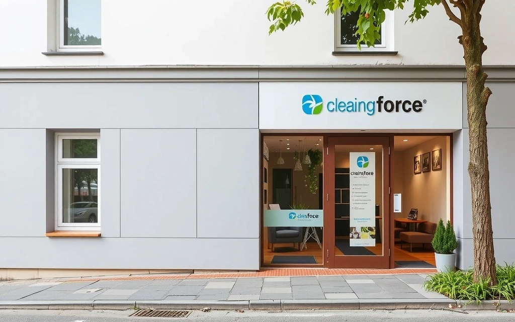 Imagine sediu cleaningforce din Brașov