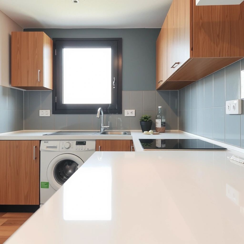 Imagine bucătărie curată apartament Brașov