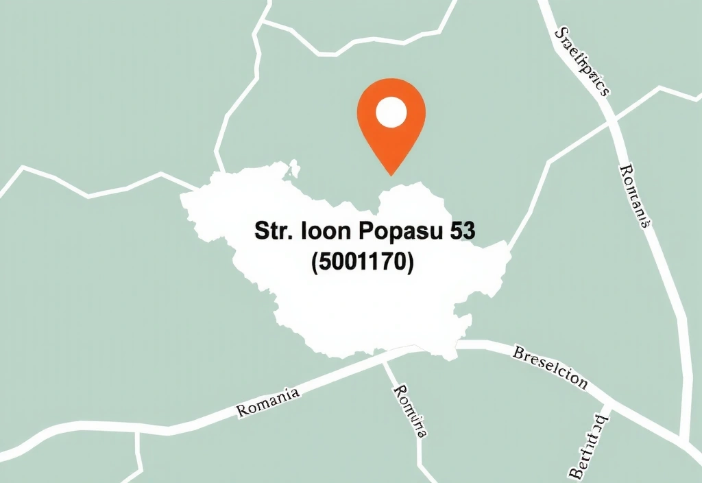 Imagine a locației cleaningforce pe hartă